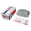 04465-YZZR3 China Factory vende peças de automóveis para Toyota Corolla Auris Front Ceramic Brake Pachots